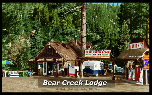 Bear Creek Lodge, c.1950