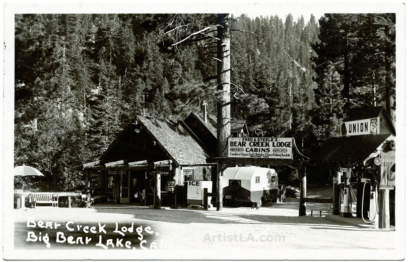 Bear Creek Lodge, c.1950