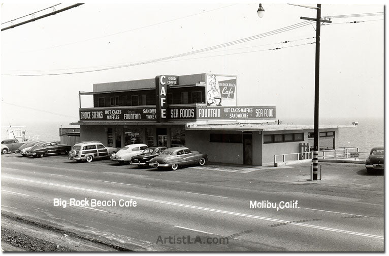 Big Rock Cafe Revisited, c.1955
