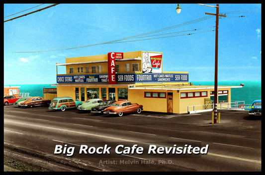 Big Rock Beach Cafe, Malibu ,1950s