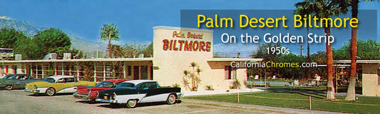 PALM DESERT BILTMORE, Palm Desert, California - 1960s