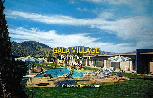 Gala Villa, Palm Desert, c.1965 (Promotion)
