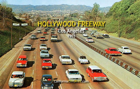 Hollywood Freeway Los Angeles, c.1965