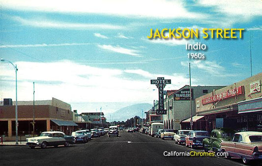 Jackson Street Indio, c.1960