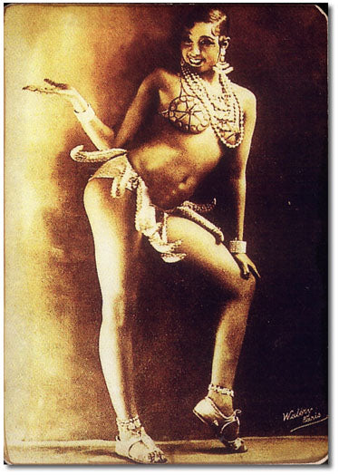 Josephine Baker at Casino de Paris, 1933