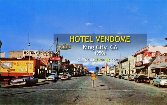 HOTEL VENDOME - King City, California