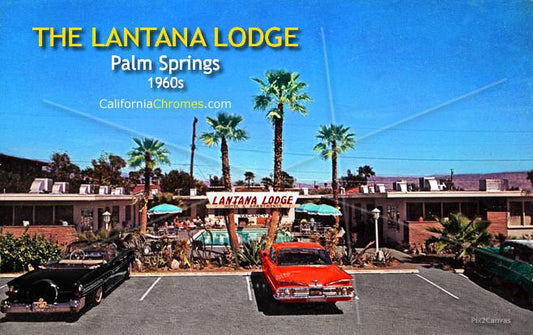 Lantana Lodge Palm Springs c1960