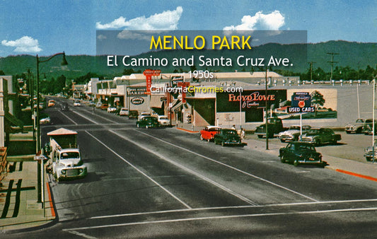 MENLO PARK, California 1950s