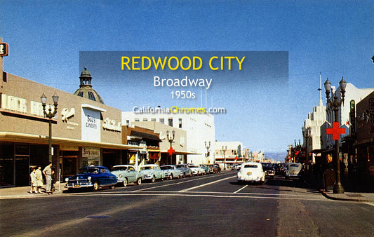 REDWOOD CITY, California - Broadway