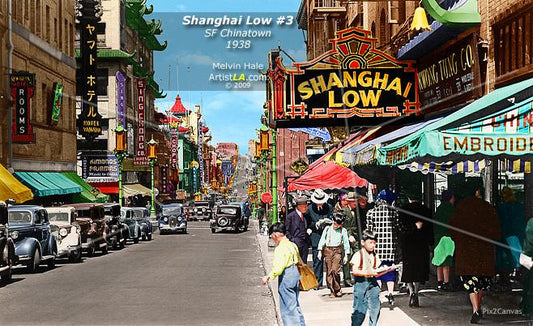 Shanghai Low #3, SF Chinatown, 1930s
