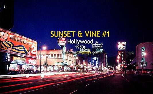 Sunset and Vine #1 Hollywood, c.1950