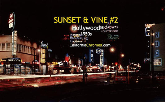 Sunset & Vine #2 c.1950