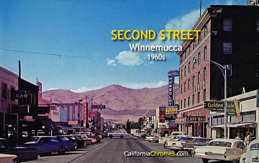 Second Street WInnemucca, c.1965