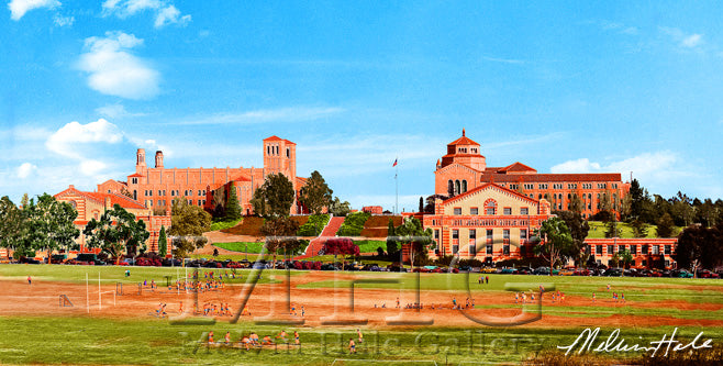 UCLA Practice Field