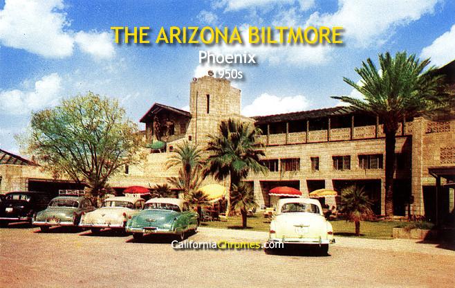 The Arizona Biltmore Phoenix, c.1953