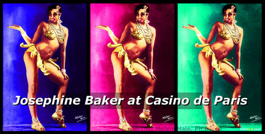 Josephine Baker at Casino de Paris, 1933