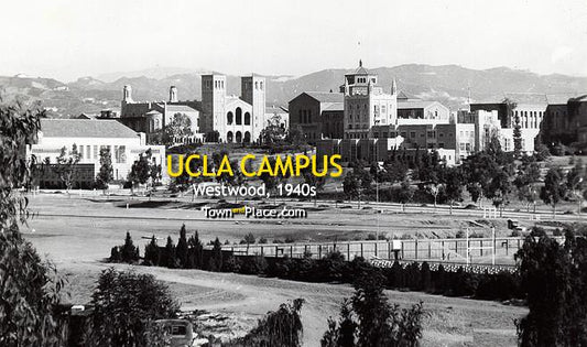 UCLA Campus, Westwood c.1940s