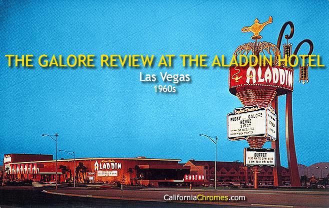 The Galore Revue at the Aladdin Hotel Las Vegas, c.1965
