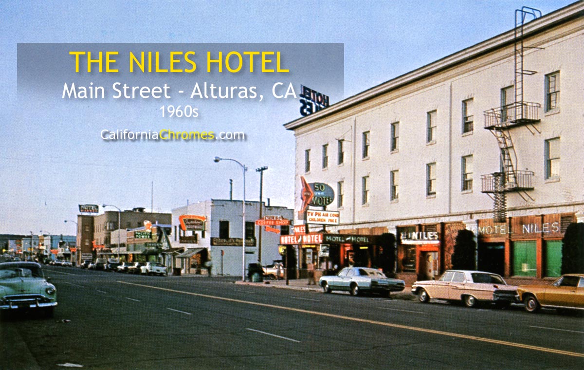 ALTURAS, California - Niles Hotel