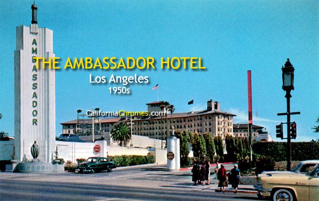 The Ambassador Hotel Los Angeles, c.1950s
