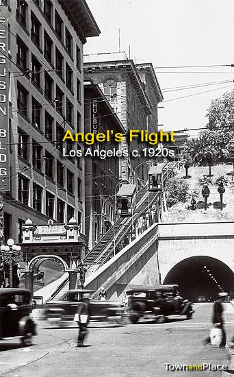 Angel's Flight c.1920, Los Angeles