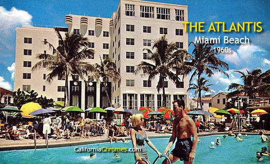 The Atlantis Miami Beach, c.1960