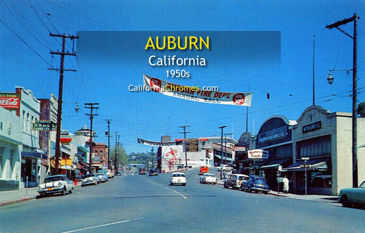 ANNUAL BALL - AUBURN, California 1950s