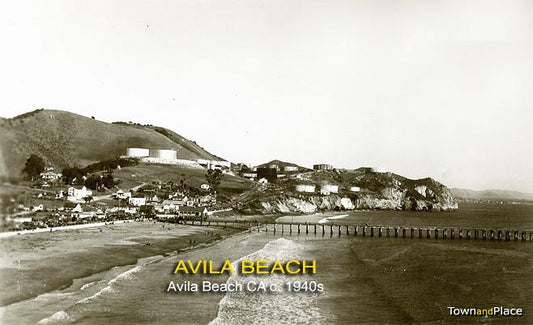 Avila Beach, CA c. 1940s