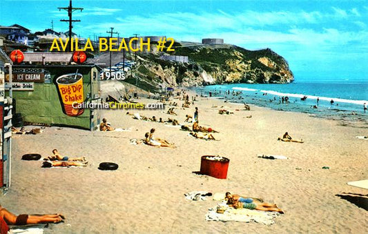 Avila Beach #2 c.1955