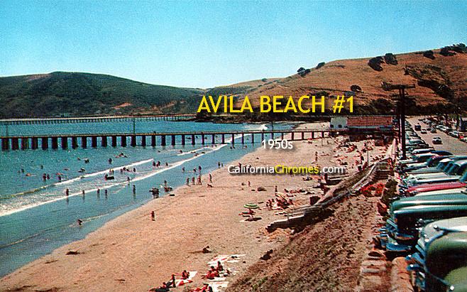 Avila Beach #1 c.1955
