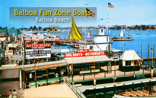 FUN ZONE BOATS - Balboa, California