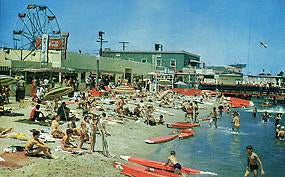 Newport Harbor Balboa, 1957
