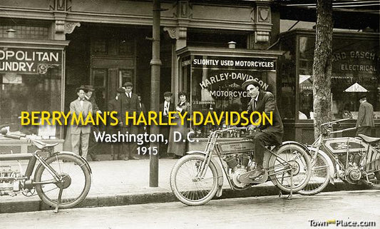 J.S. Berryman's Harley-Davidson, 1915