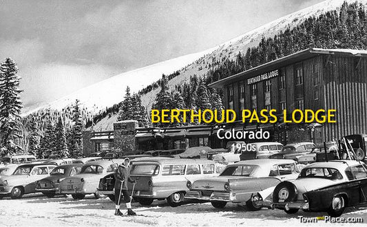 Berthoud Pass Lodge, Colorado, 1950s