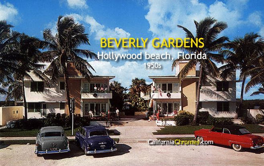 Beverly Gardens Hollywood Beach, Florida, c.1955