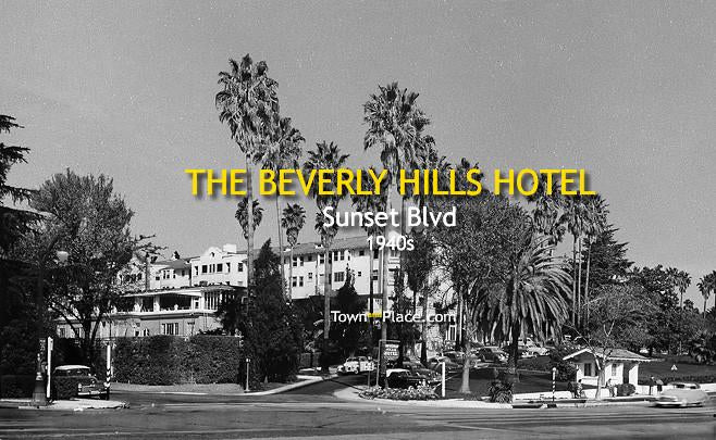 The Beverly Hills Hotel, 1940s