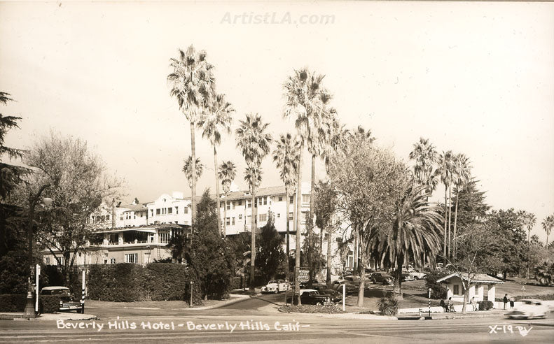 The Beverly Hills Hotel, c.1950