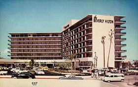 THE BEVERLY HILTON, Beverly Hills, CA 1950s