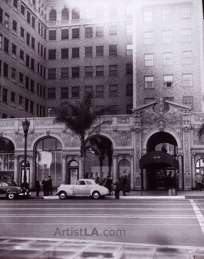 The Beverly Wilshire Hotel, c.1950