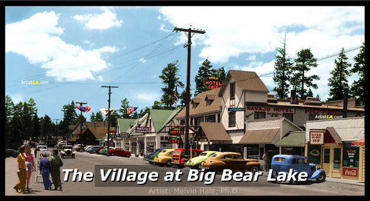 Big Bear Village, c.1950