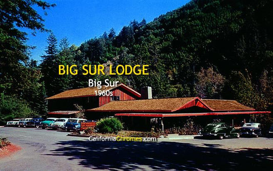 Big Sur Lodge c.1960