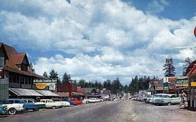 Big Bear Lake Village c.1960