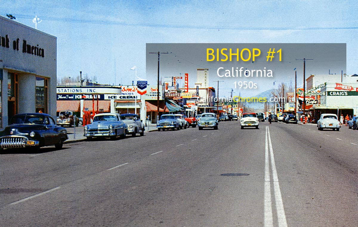 BISHOP, California #1