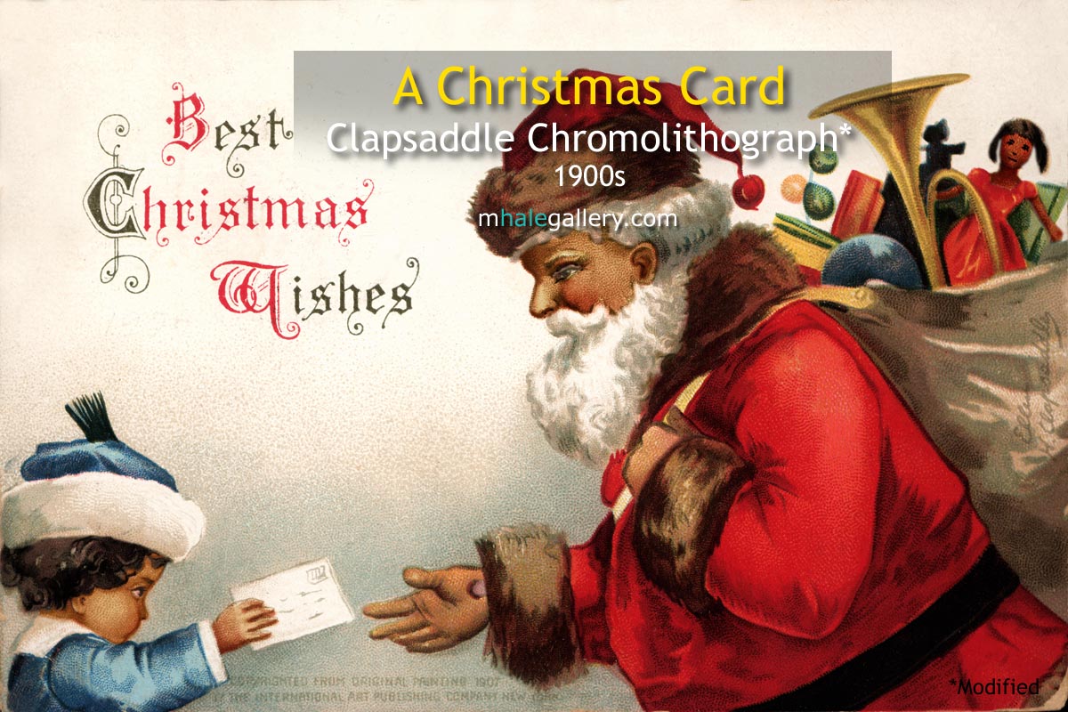 A CHRISTMAS CARD #1