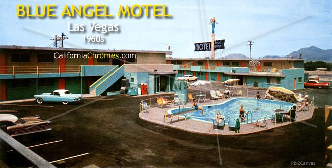 Blue Angel Motel, Las Vegas, 1960s