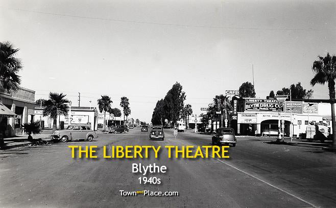 The Liberty Theatre, Blythe, 1940s