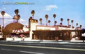 The Brown Derby Restaurant Los Angeles, c.1950