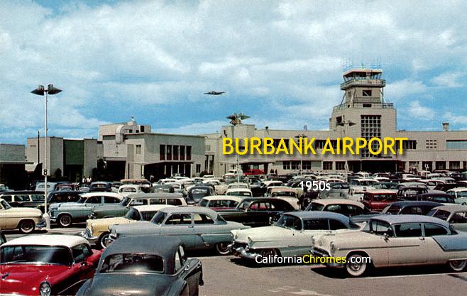 Burbank Airport c.1955