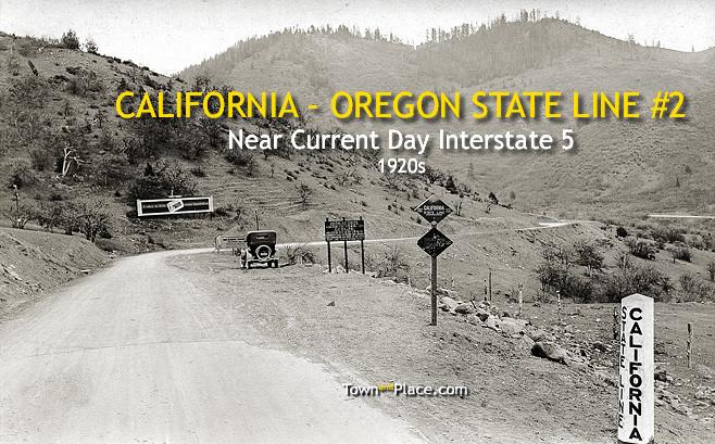 California - Oregon Stateline, #2