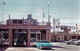 The Border Crossing at Calexico c.1960